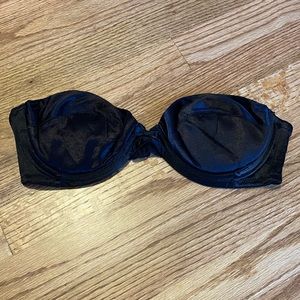 Black Strapless Wonderbra